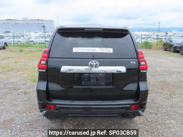 Used 2021 AT toyota land-cruiser-prado TRJ150W Image[5]