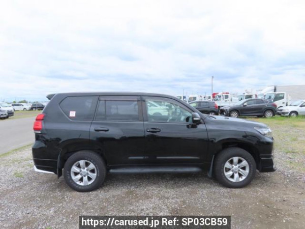Used 2021 AT toyota land-cruiser-prado TRJ150W Image[7]