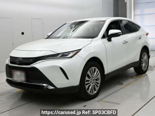 2023 Toyota Harrier MXUA80