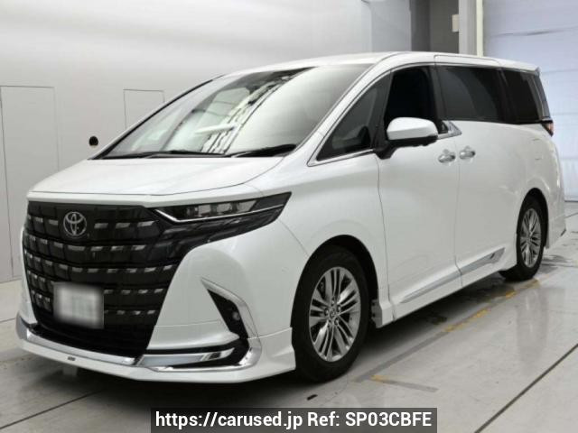 2025 Toyota Alphard AGH40W