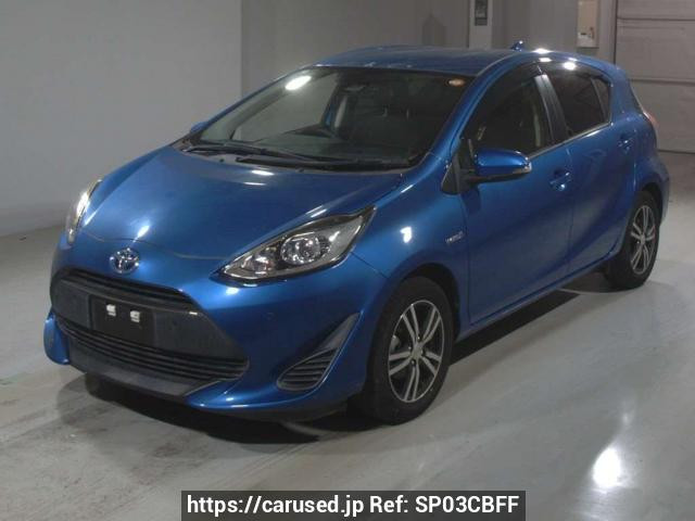 2018 Toyota Aqua NHP10