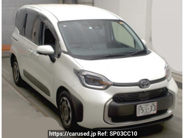 2023 Toyota Sienta MXPC10G