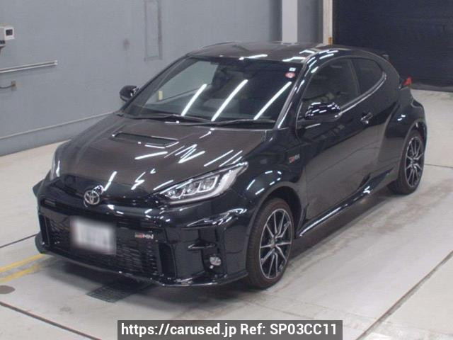2023 Toyota GR YARIS GXPA16