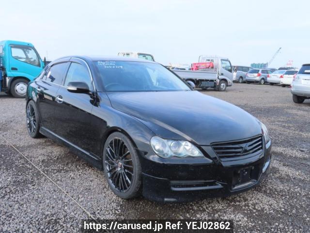 Se vende Toyota Mark X GRX120 - Coches japoneses usados Carused.jp