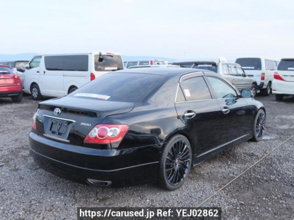 Used 2007 AT toyota mark-x GRX120 Image[6]