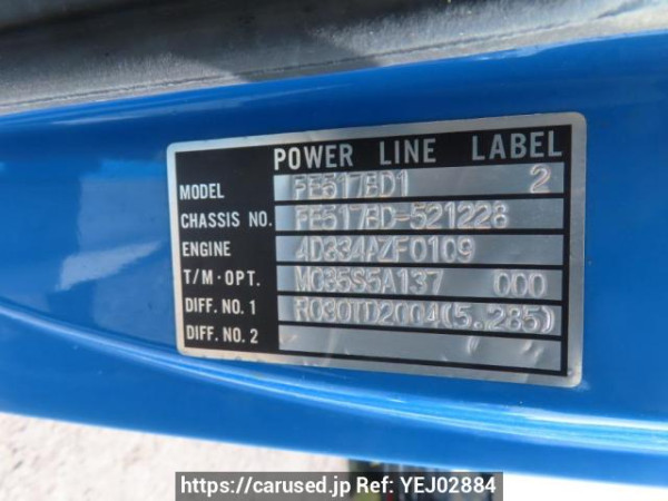 Used 1996 MT mitsubishi canter FE517BD Image[21]