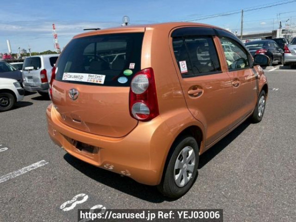 Used 2012 AT toyota passo KGC30 Image[6]