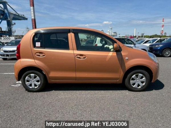 Used 2012 AT toyota passo KGC30 Image[7]