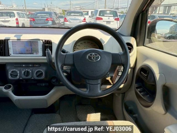 Used 2012 AT toyota passo KGC30 Image[20]