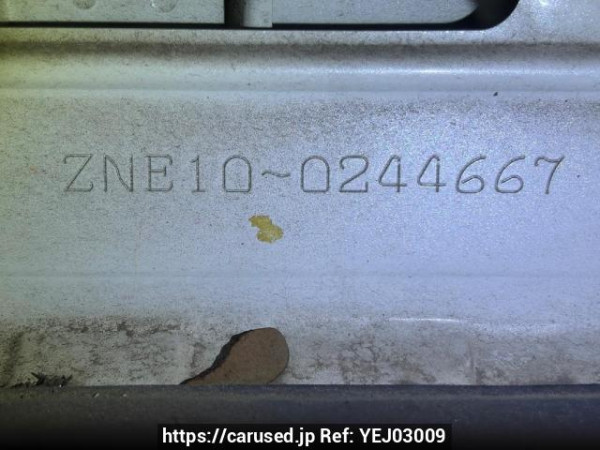 Used 2005 AT toyota wish ZNE10G Image[7]