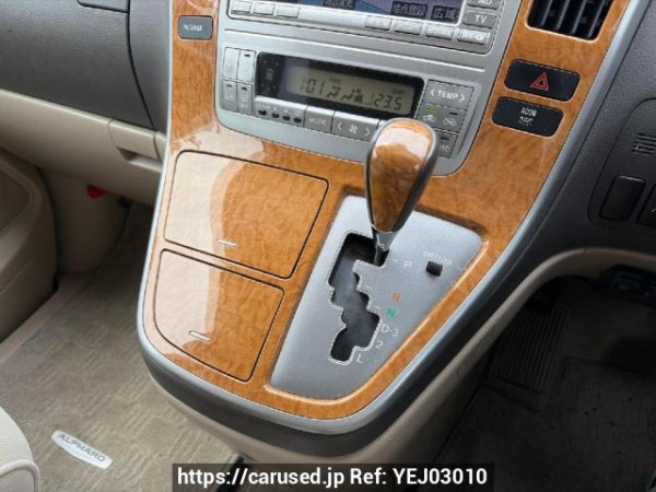 Used 2005 AT toyota alphard ANH10W Image[14]