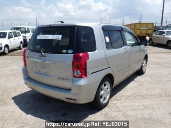 Used 2005 AT toyota raum NCZ20 Image[6]