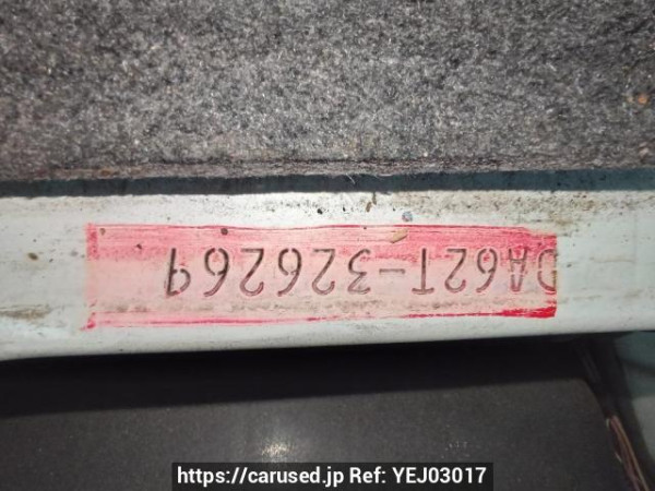 Used 2001 MT suzuki carry-truck DA62T Image[11]