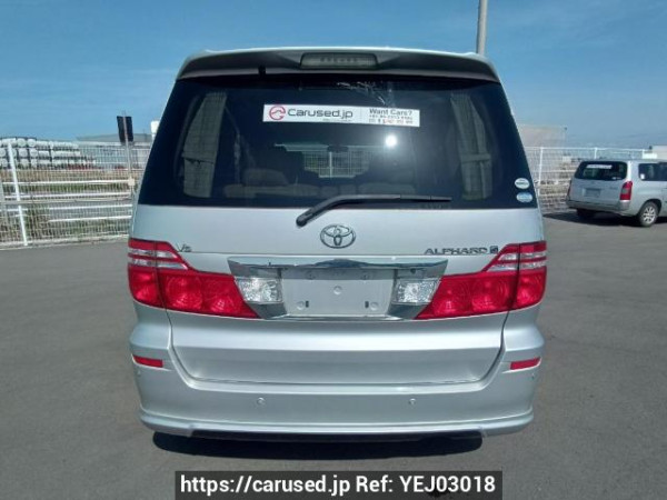 Used 2007 AT toyota alphard MNH10W Image[5]