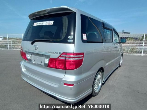 Used 2007 AT toyota alphard MNH10W Image[6]
