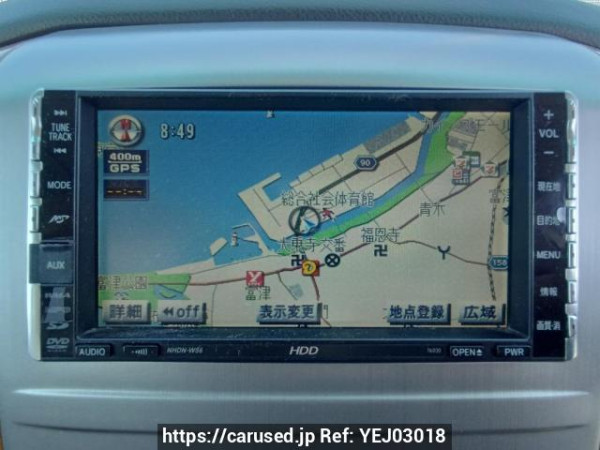 Used 2007 AT toyota alphard MNH10W Image[22]