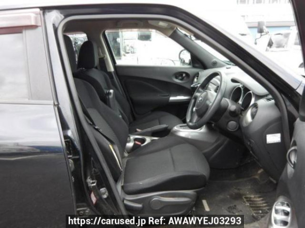 Used 2011 AT nissan juke YF15 Image[8]