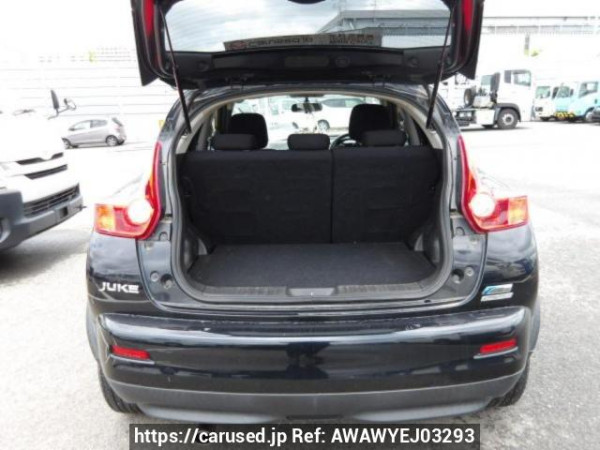 Used 2011 AT nissan juke YF15 Image[12]