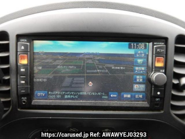 Used 2011 AT nissan juke YF15 Image[17]