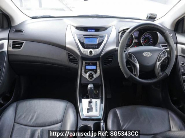 Used 2011 CVT hyundai elantra null Image[7]