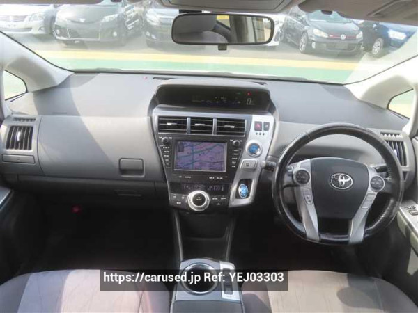 Used 2011 CVT toyota prius-alpha ZVW41 Image[11]