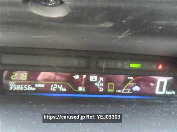 Used 2011 CVT toyota prius-alpha ZVW41 Image[12]