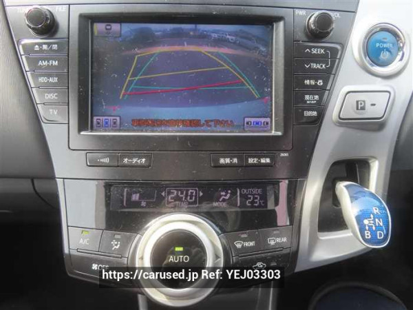 Used 2011 CVT toyota prius-alpha ZVW41 Image[13]