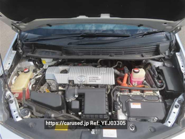 Used 2015 CVT toyota prius-alpha ZVW41 Image[5]