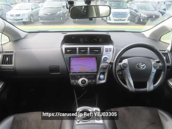 Used 2015 CVT toyota prius-alpha ZVW41 Image[11]