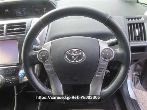 Used 2015 CVT toyota prius-alpha ZVW41 Image[17]