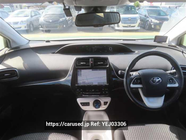 Used 2017 CVT toyota prius ZVW51 Image[10]