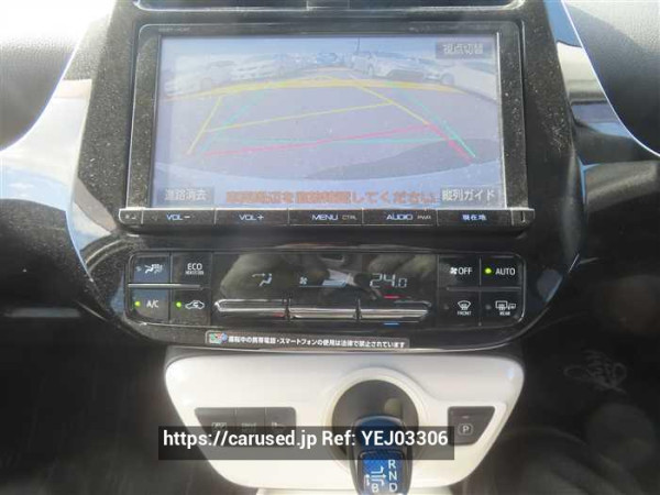 Used 2017 CVT toyota prius ZVW51 Image[12]