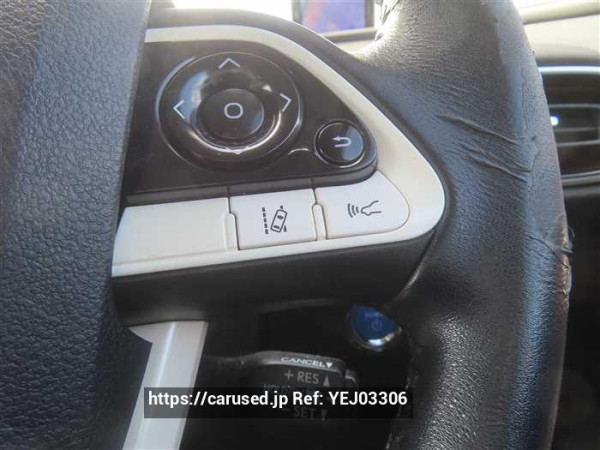Used 2017 CVT toyota prius ZVW51 Image[13]