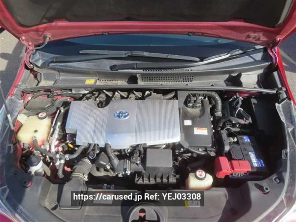 Used 2017 CVT toyota prius ZVW50 Image[5]