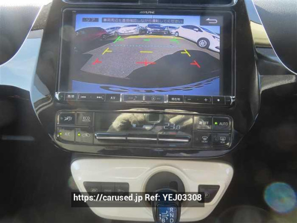 Used 2017 CVT toyota prius ZVW50 Image[11]