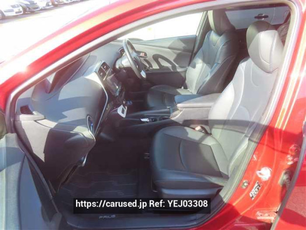 Used 2017 CVT toyota prius ZVW50 Image[21]