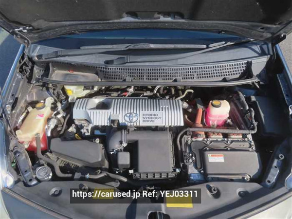 Used 2013 CVT toyota prius-alpha ZVW41 Image[5]