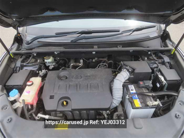 Used 2015 CVT toyota harrier ZSU60 Image[5]
