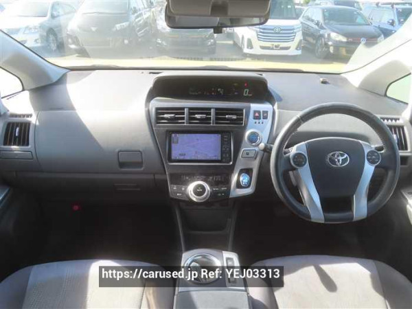 Used 2011 CVT toyota prius-alpha ZVW41 Image[11]