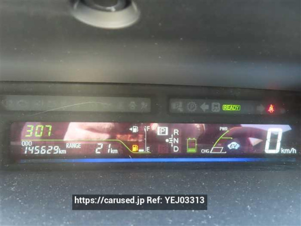 Used 2011 CVT toyota prius-alpha ZVW41 Image[12]