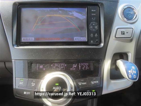 Used 2011 CVT toyota prius-alpha ZVW41 Image[13]