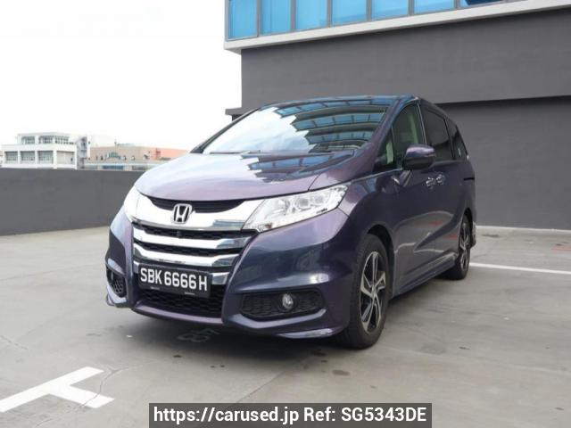 Buy Used 2016 Honda Odyssey (SG5343DE) - Carused.jp