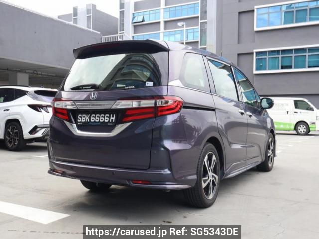 Buy Used 2016 Honda Odyssey (SG5343DE) - Carused.jp