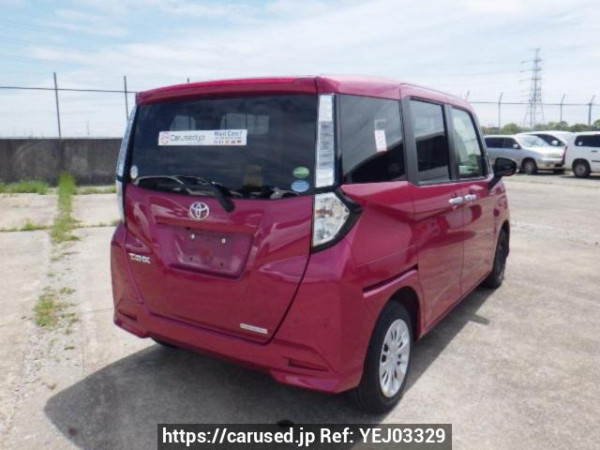 Used 2019 AT toyota tank M900A Image[6]