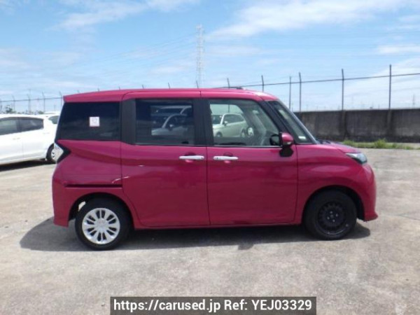 Used 2019 AT toyota tank M900A Image[7]