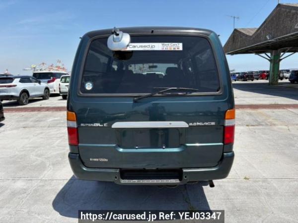 Used 2002 AT toyota hiace-van RZH112V Image[5]