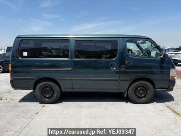 Used 2002 AT toyota hiace-van RZH112V Image[7]