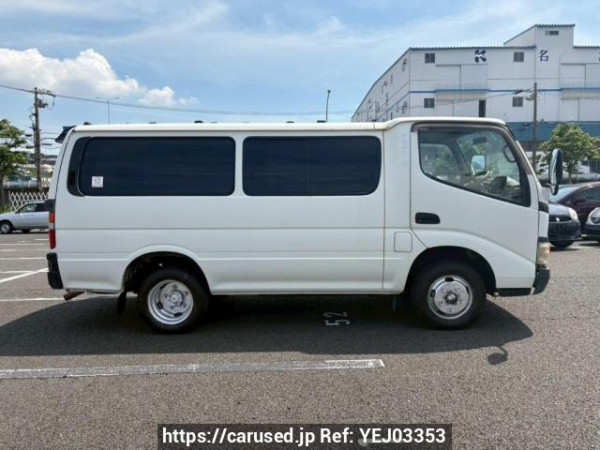 Used 2002 MT toyota dyna-route-van BU306V Image[7]