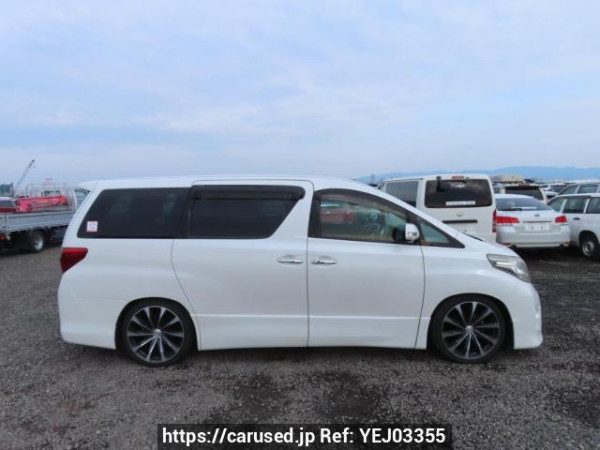 Used 2009 AT toyota alphard ANH20W Image[7]