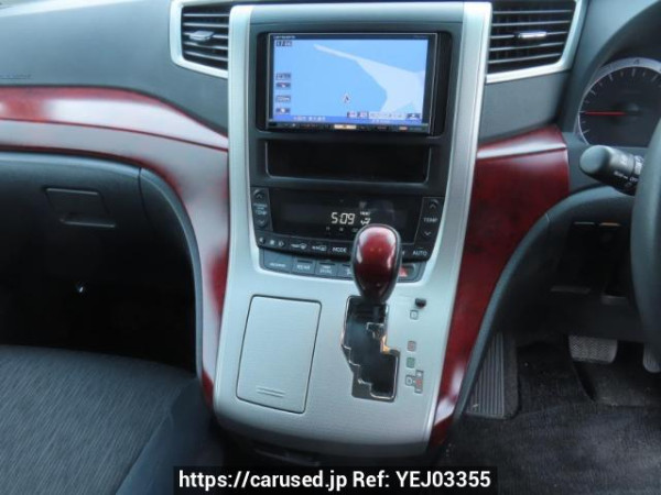 Used 2009 AT toyota alphard ANH20W Image[24]